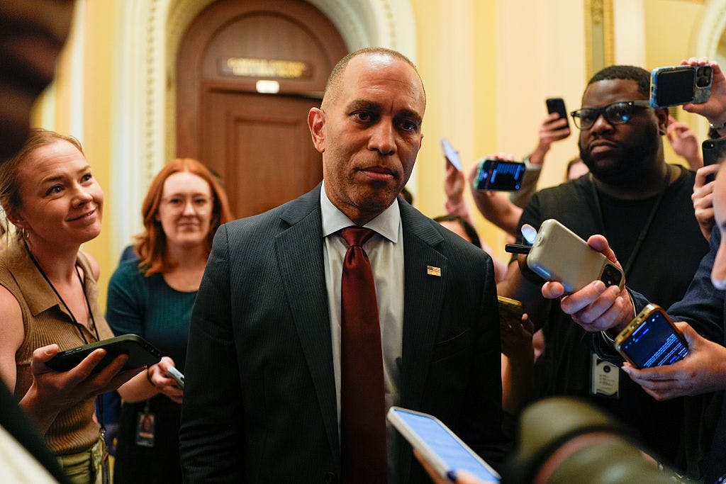Hakeem Jeffries Smashes ‘Magic Minute’ Record And No One But C-Span Cares