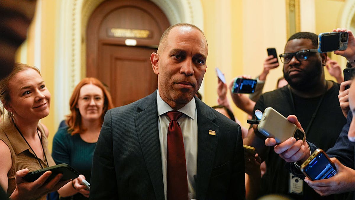 NextImg:Hakeem Jeffries Smashes ‘Magic Minute’ Record And No One But C-Span Cares