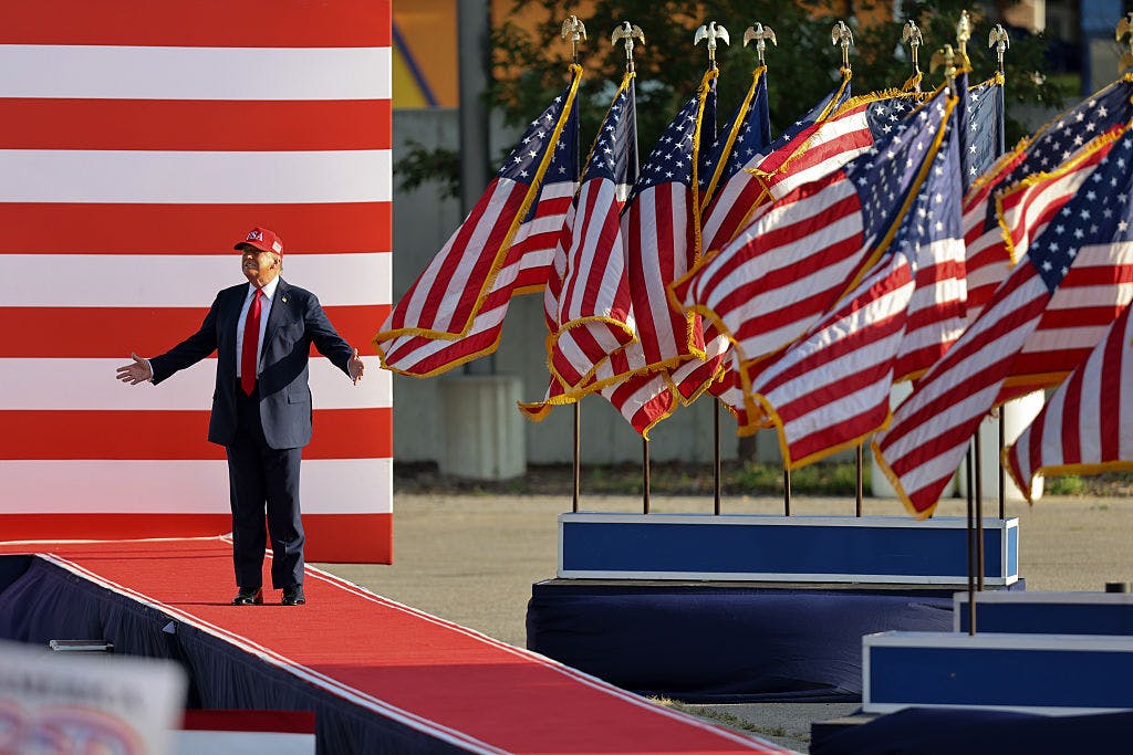 Trump Tears Into ‘Marxist Lunatic’ Mamdani, Honors American Heroes In Bold Rebuke