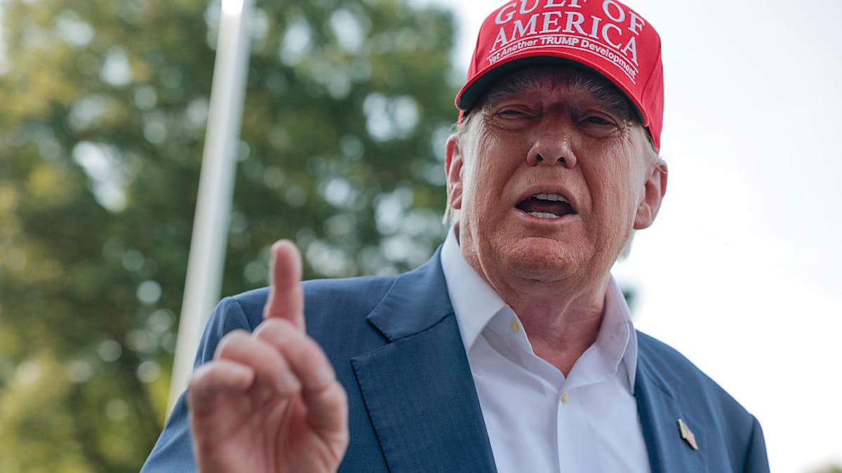 NextImg:Trump Files Massive Libel Lawsuit Against Wall Street Journal Over ‘Fake’ Epstein Letter