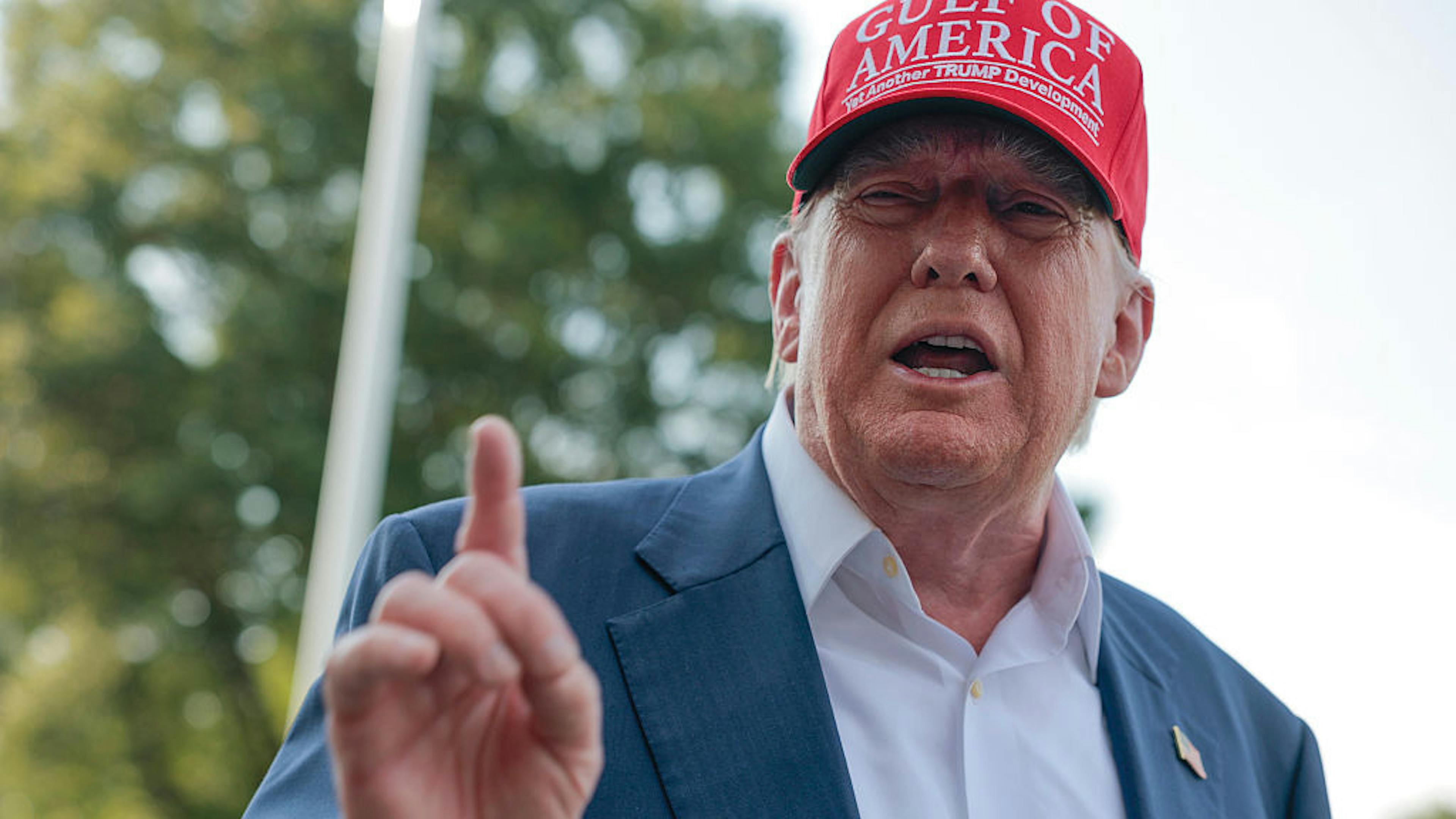 Trump: ‘DOGE Is The Monster That Might Have To Go Back And Eat Elon’