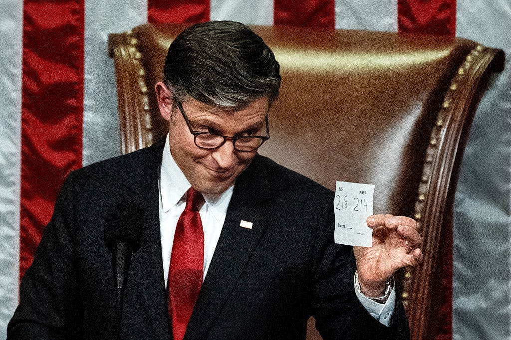 ‘Yeah, Right’: Johnson Drags Dems Who Claim They’re Happy To Run Against Big Beautiful Bill