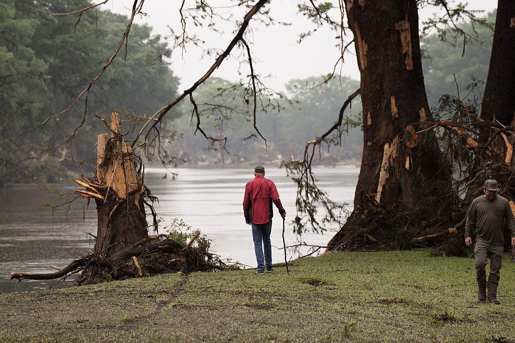 Texas Floods And Liberal Hubris
