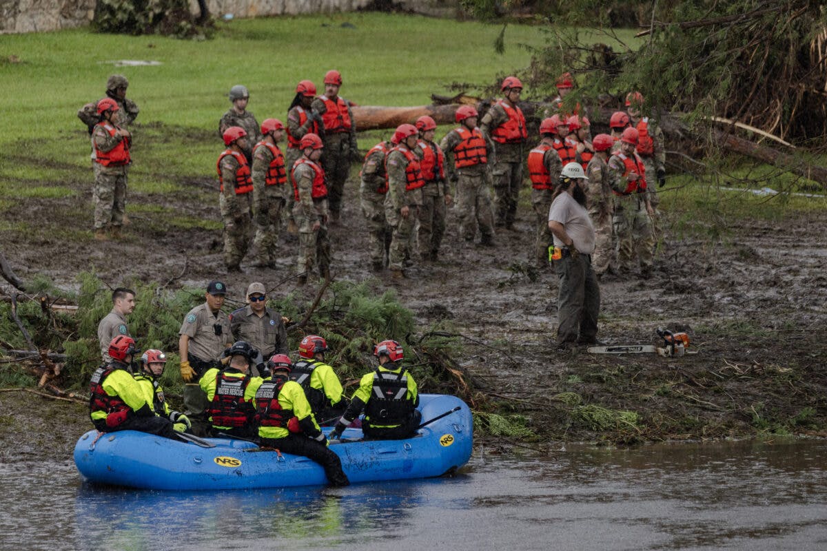 Search For Missing Texas Flood Victims Intensifies As Death Toll Rises
