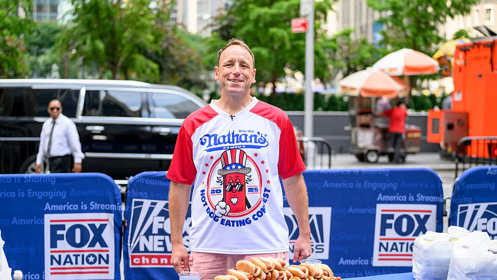Joey Chestnut Returns To Coney Island, Expected To Dominate Hot Dog Eating Contest