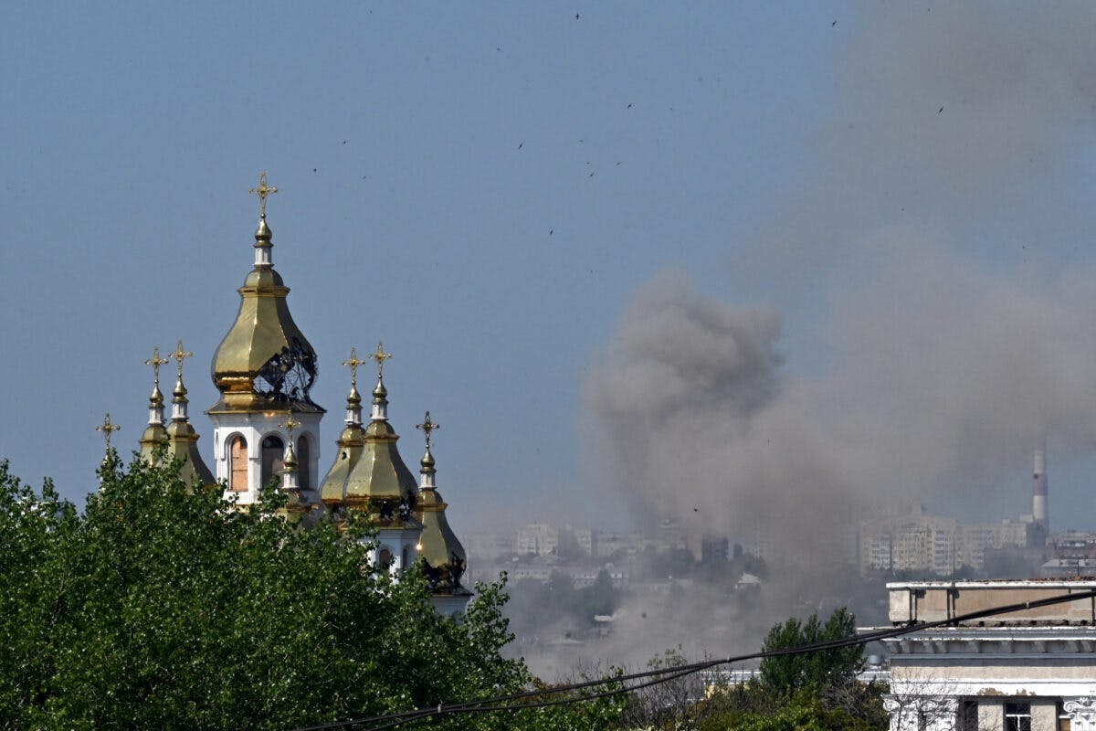 Russia Launches Largest Drone And Missile Attack Yet Against Ukraine