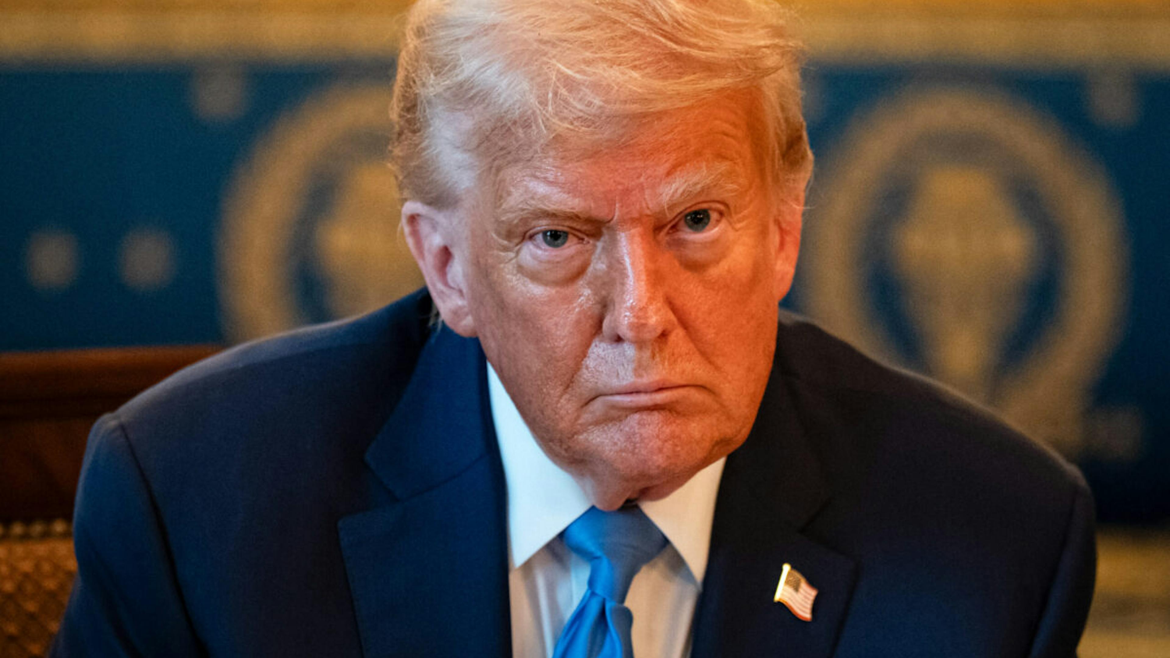 Trump Rips Reporter For Asking About Epstein Case As Americans Doubt DOJ’s Conclusions