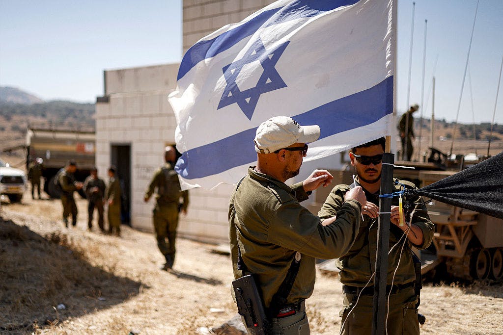 Israel Strikes Syria To Protect Druze Allies Being Slaughtered By Syrian Forces