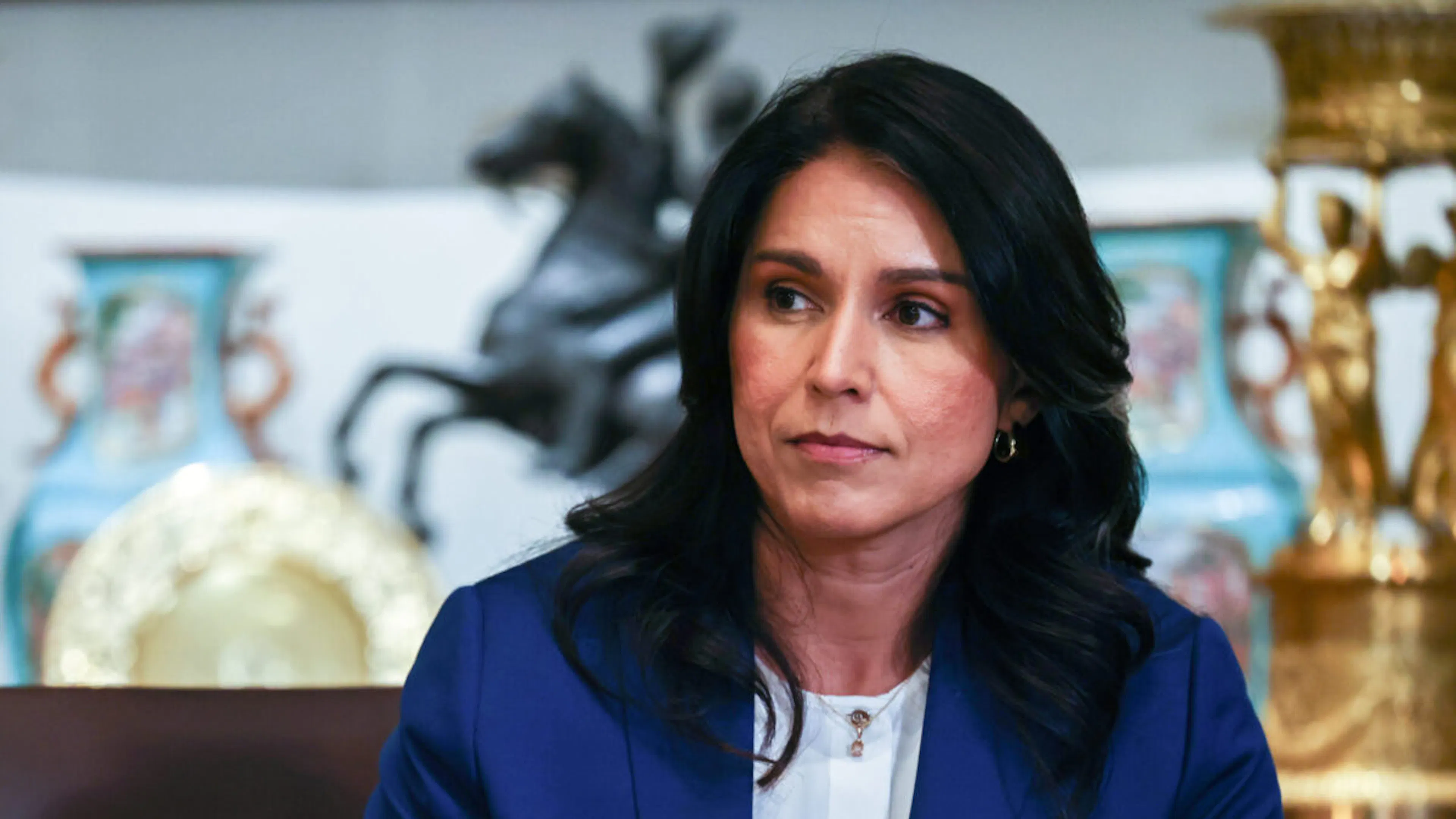Trump Reacts To Tulsi Gabbard’s Surprise Resignation