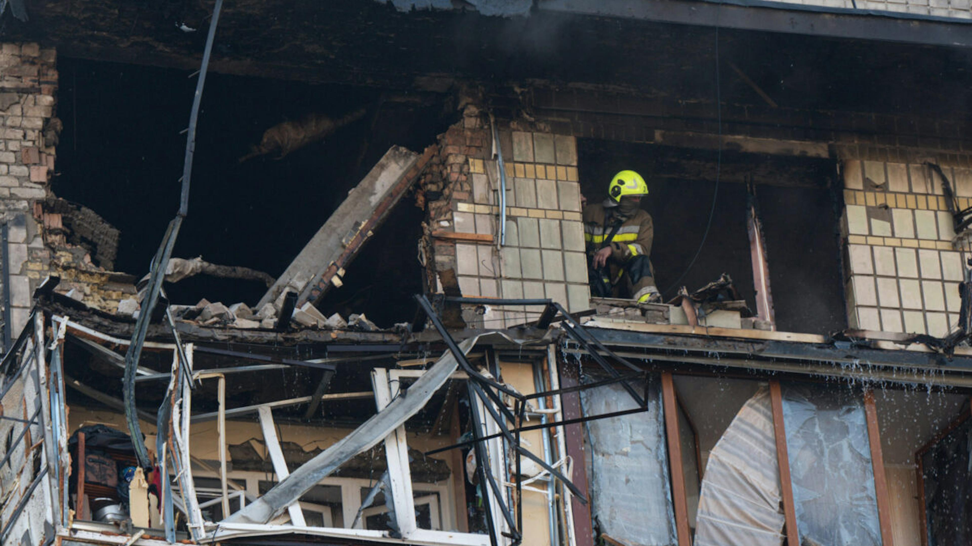 ‘Clear Escalation Of Terror’: Russia Hits Kyiv With Another Major Missile And Drone Attack