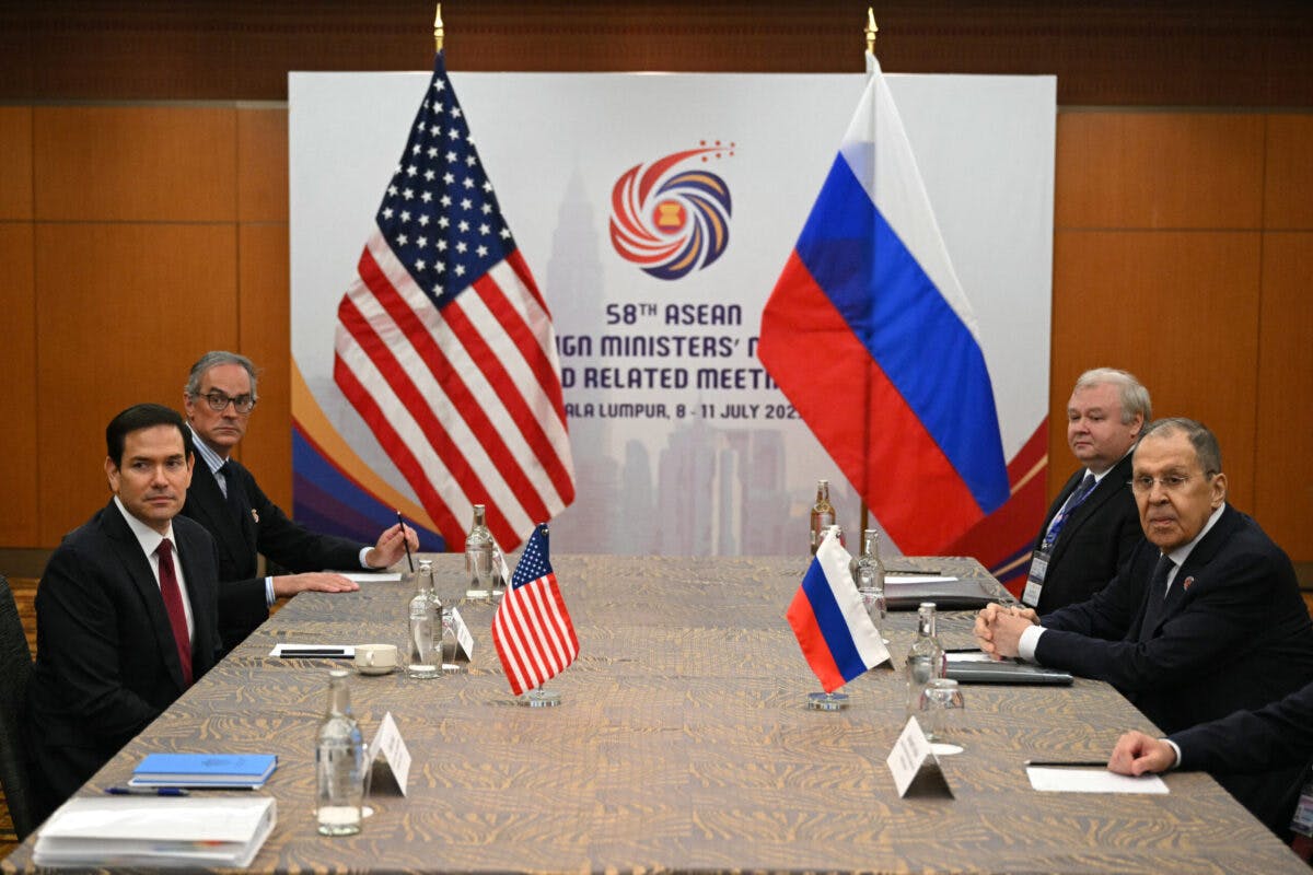 Rubio Meets With Russia, Pursues New Approach After Deadly Attacks On Ukraine
