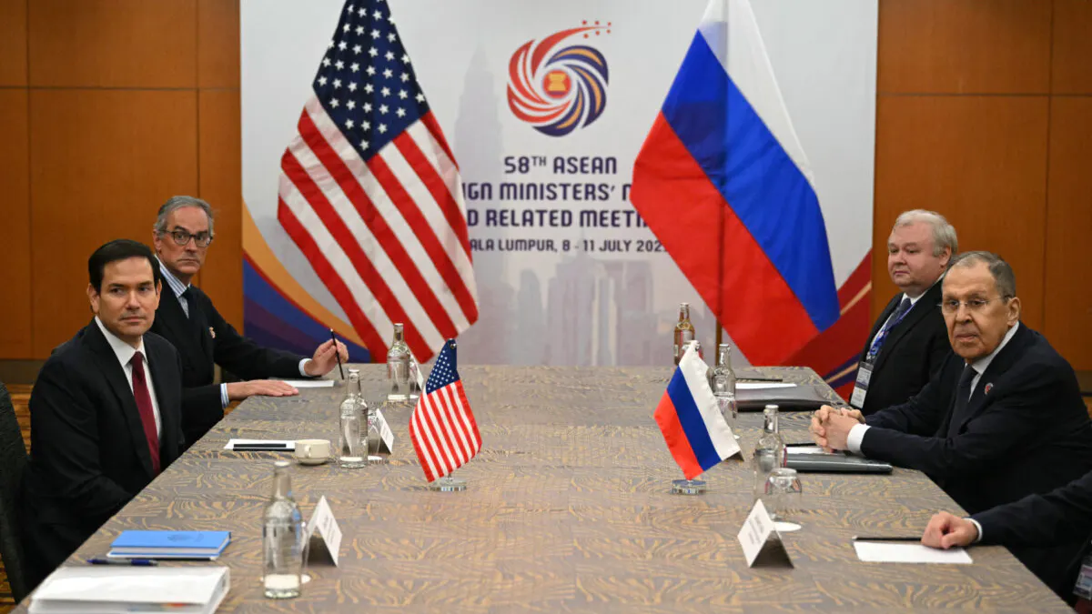 Rubio Meets With Russia, Pursues New Approach After Deadly Attacks On Ukraine