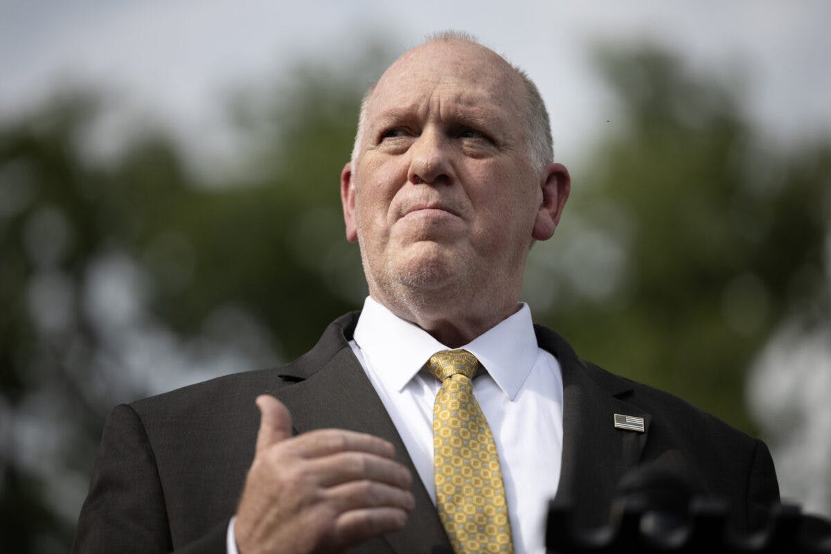 ‘Protesters Becoming Criminals’: Homan Rips ‘Emboldened’ Leftists Clashing With Feds At Pot Farm