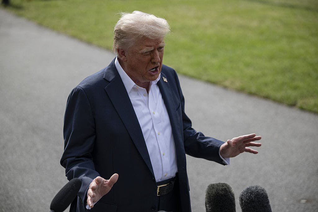 Trump Warns Republican Senators: Defund NPR And PBS Or Lose My Endorsement