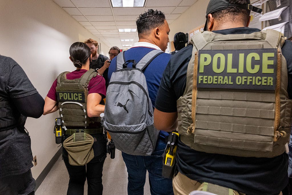 From Words To Bullets: The Cost Of Calling ICE ‘Nazis’