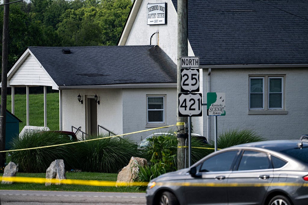 Gunman Opens Fire At Kentucky Church After Shooting State Trooper, 2 Dead