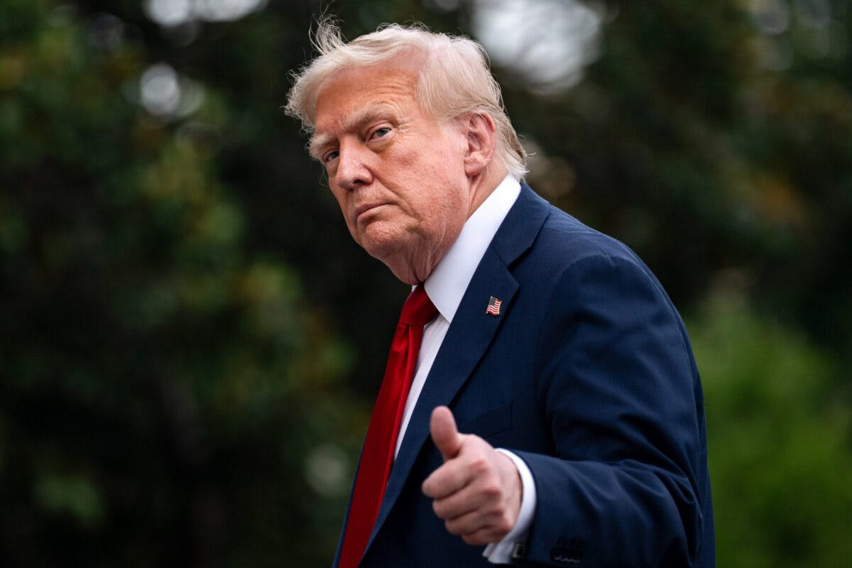 ‘He’s In Good Shape’: Trump Speaks With Bongino After Flare-Up With Bondi