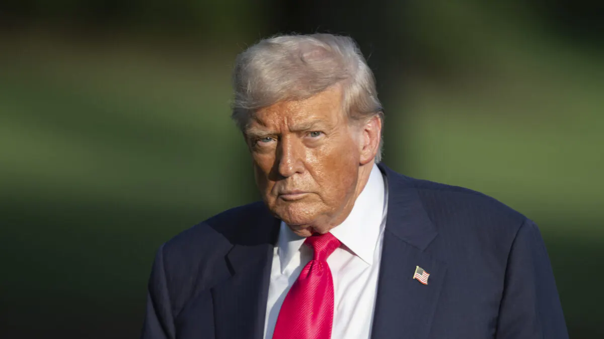 Trump Says Epstein Story Is Kept Alive By ‘Pretty Bad People, Including Fake News’