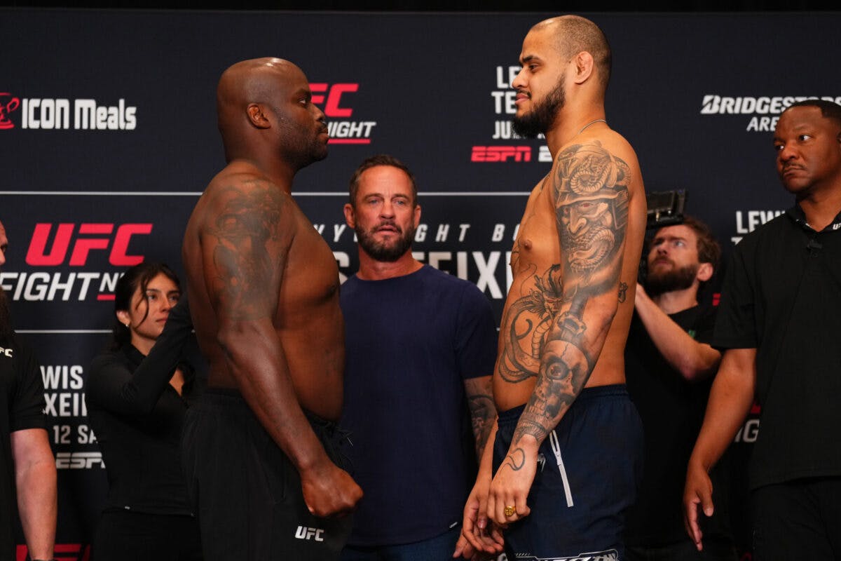 UFC Fight Night Hits Nashville And Promises A Slugfest