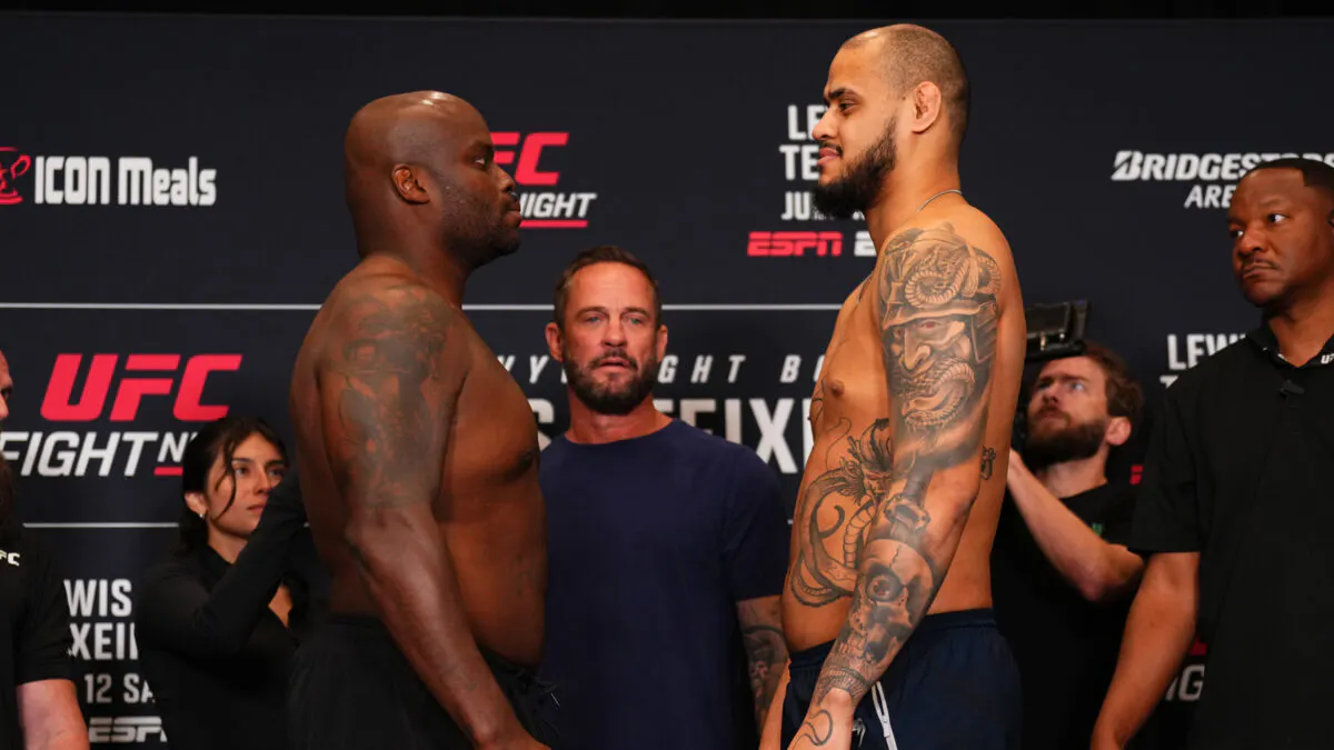 UFC Fight Night Hits Nashville And Promises A Slugfest