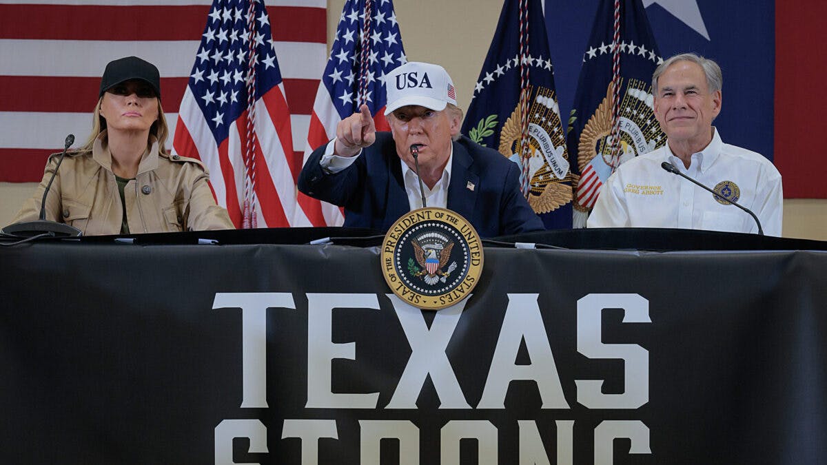 Trump Heads To Texas Days Before Heated GOP Primary As Senate Rivals Await His Backing