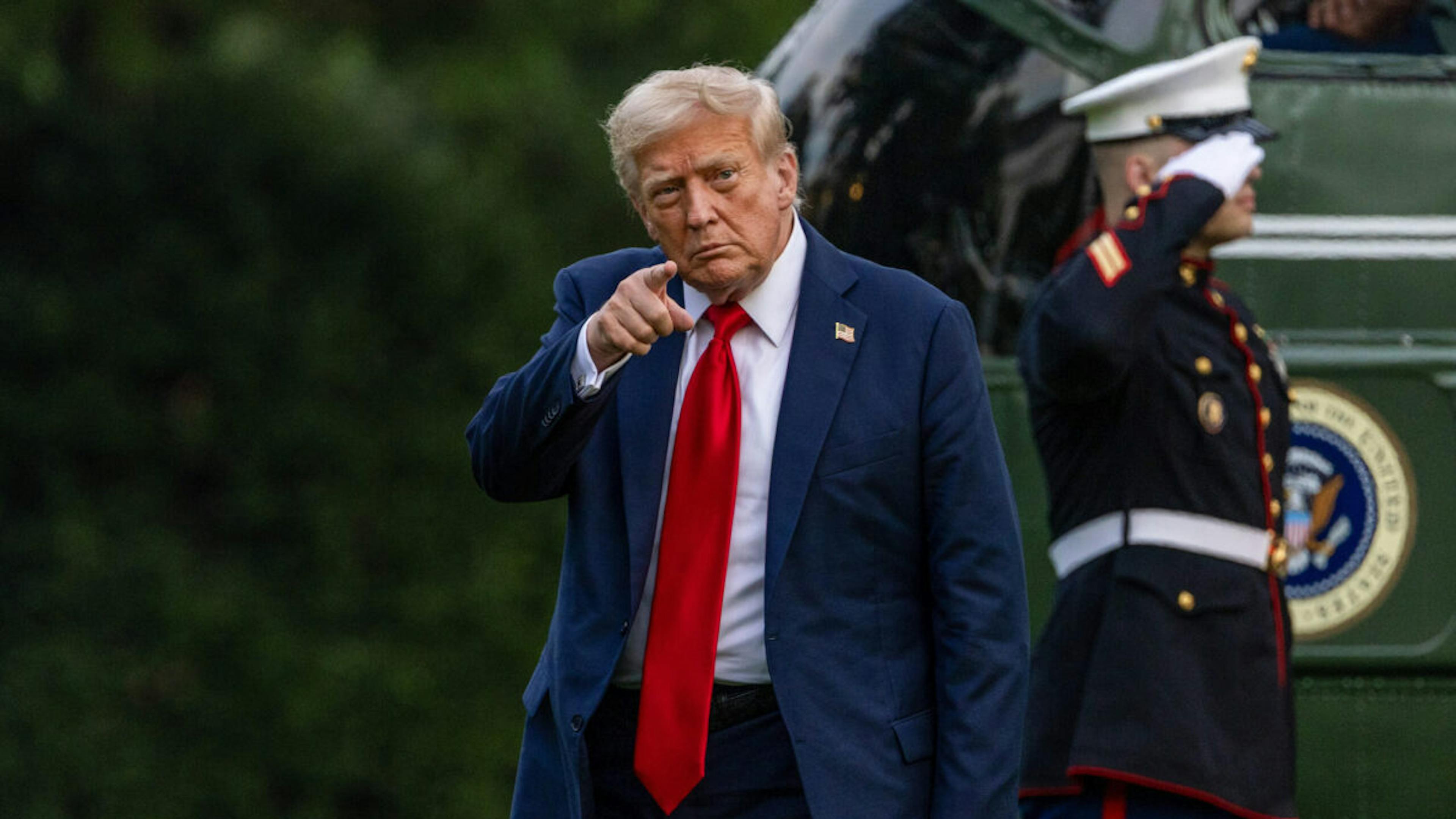Trump To Meet With Tech And Energy Giants After Google Announces Huge Investment In U.S.