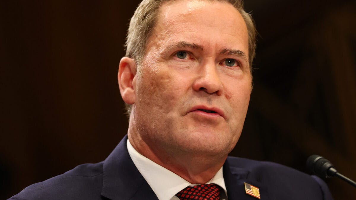 NextImg:Trump’s UN Nominee Mike Waltz Clears Hurdle With Dem Assist