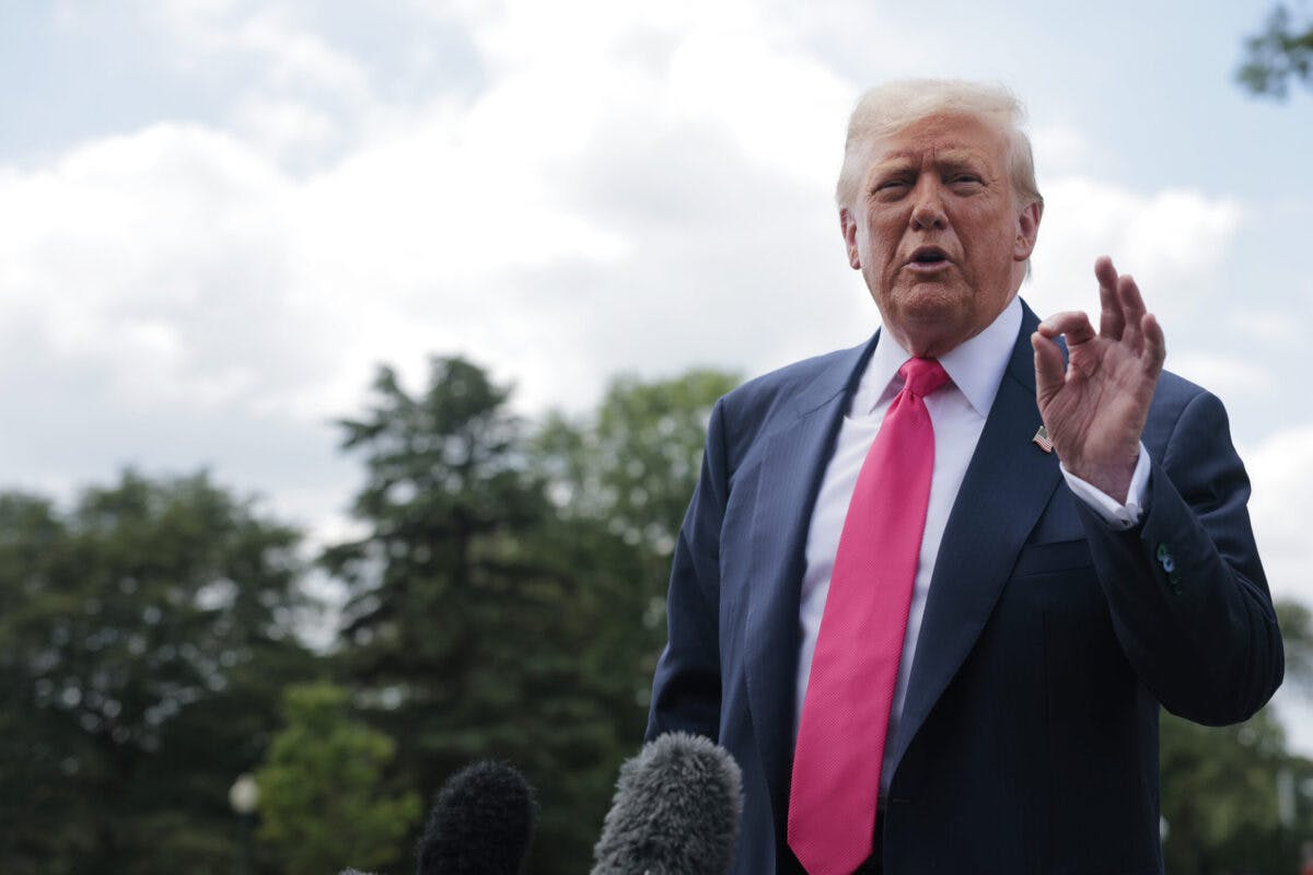 Trump Rips Obama-Appointed Judge After She Signals Support For Harvard During Hearing