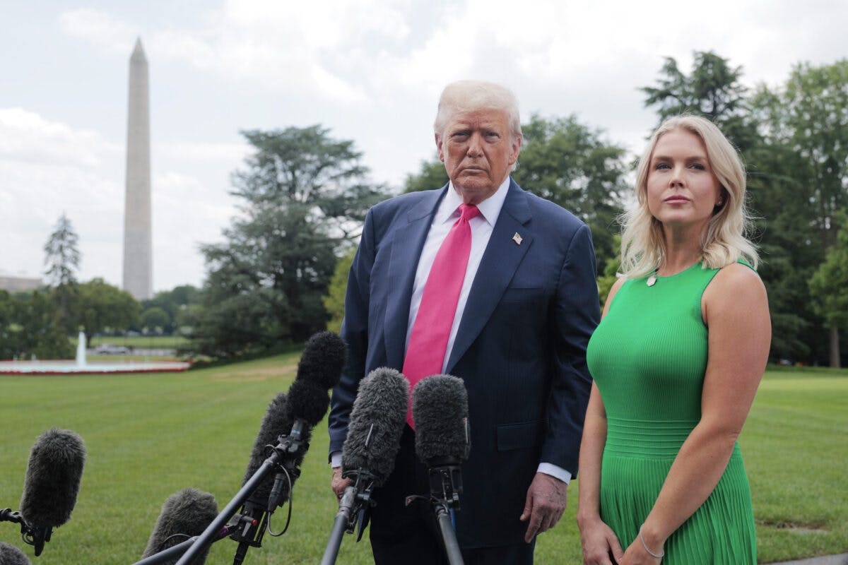 White House Explains Trump’s Epstein ‘Hoax’ Claim