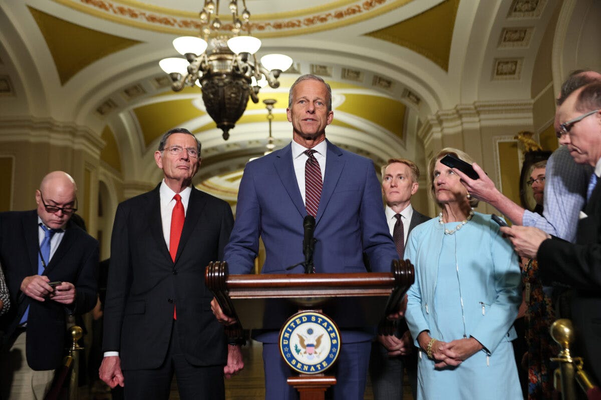 Senate Republicans Drop ‘AIDS Relief’ Cuts From Rescissions Package