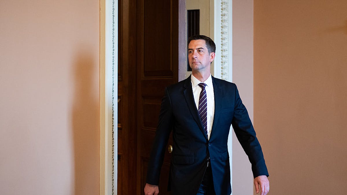 NextImg:EXCLUSIVE: Tom Cotton Pushes To Give Key Benefit To Mothers Who Lose Unborn Children