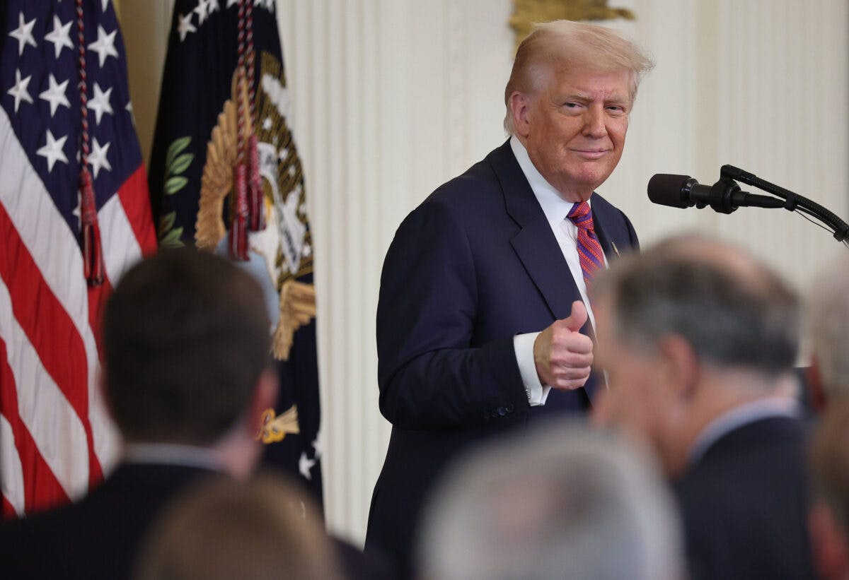‘HUGE WIN’: Trump Reveals Details Of Trade Deal With Indonesia