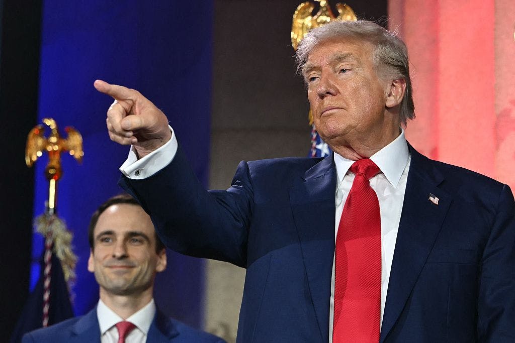 Trump Endorses Two ‘America First’ Candidates In Battle For Senate Control