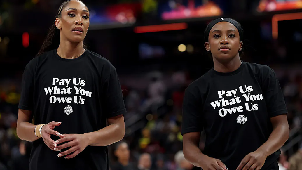WNBA Players Ruthlessly Mocked For Equal Pay T-Shirts