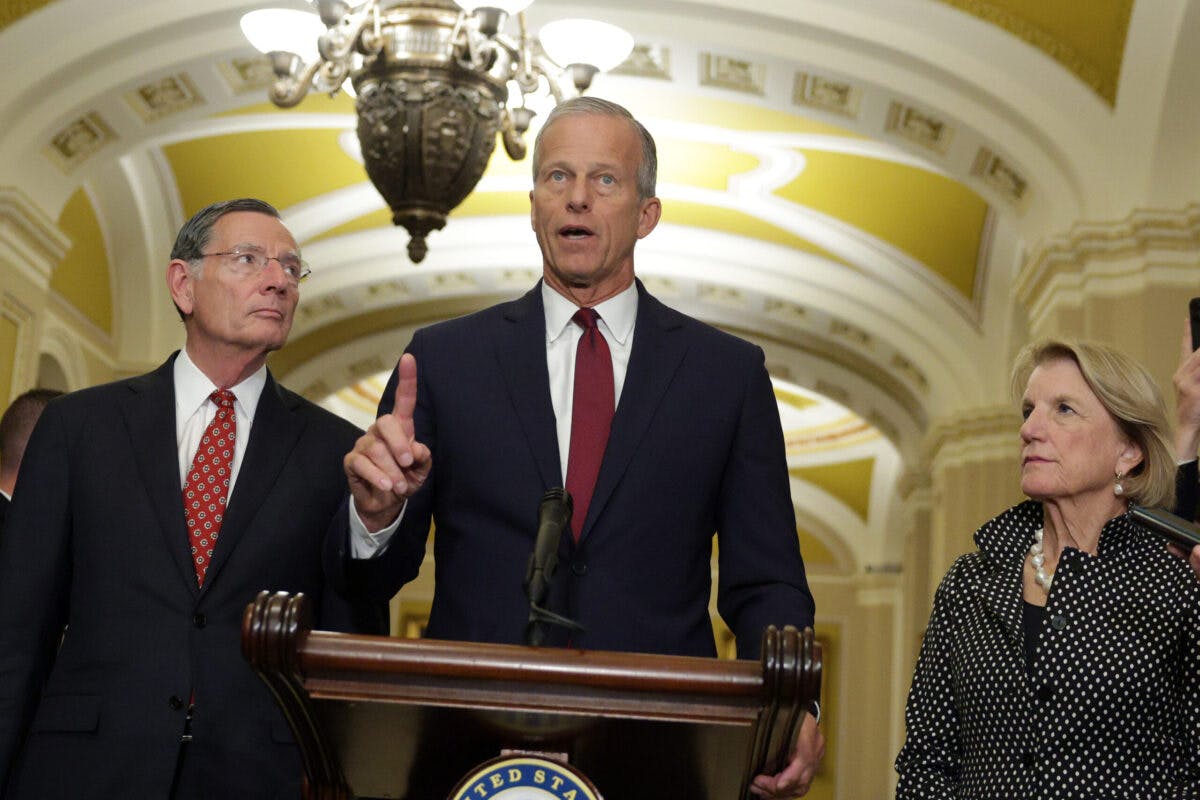 Thune Warns Dems Are Setting ‘Dangerous And Ugly Precedent’ With Trump’s Nominees