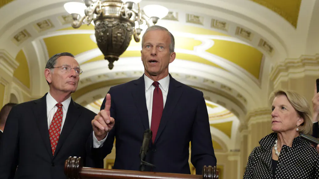 Thune Warns Dems Are Setting ‘Dangerous And Ugly Precedent’ With Trump’s Nominees
