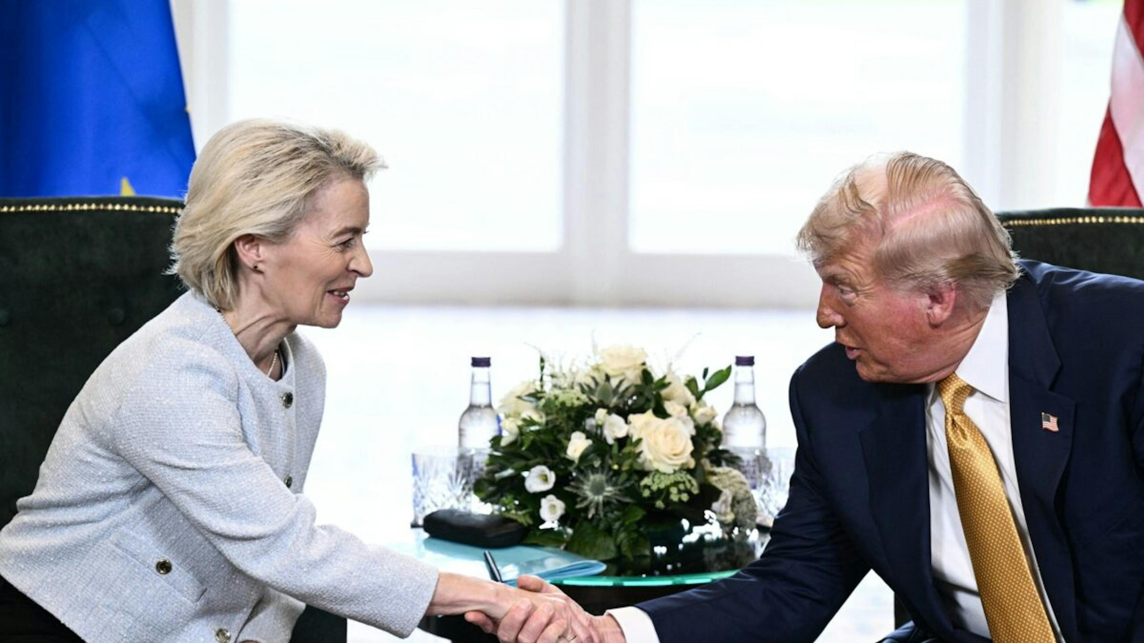 Trump Secures ‘Biggest Of All’ Trade Deals With EU