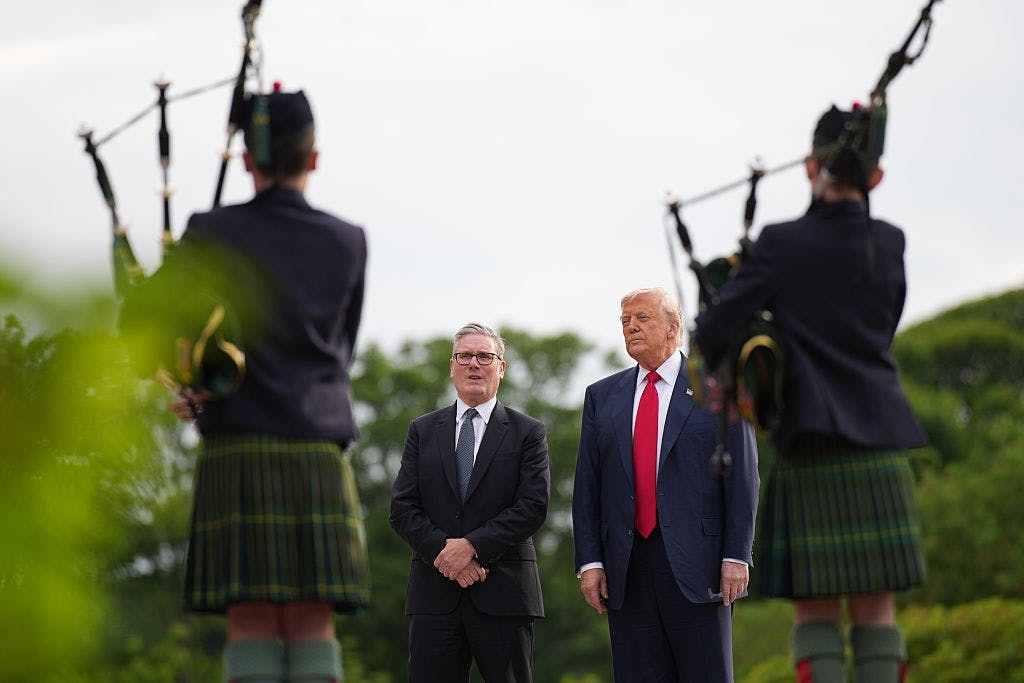 President Trump’s Scotland Trip Yields ‘Peace Deals And Trade Deals’