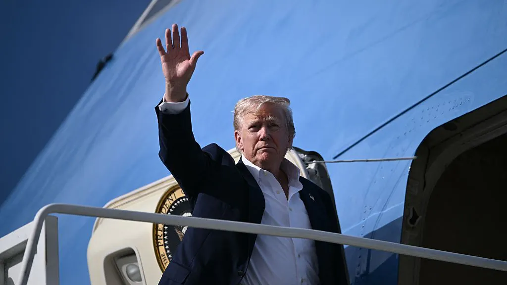 Trump Says Epstein ‘Stole’ Employees From Mar-A-Lago Spa — Including Accuser Virginia Giuffre