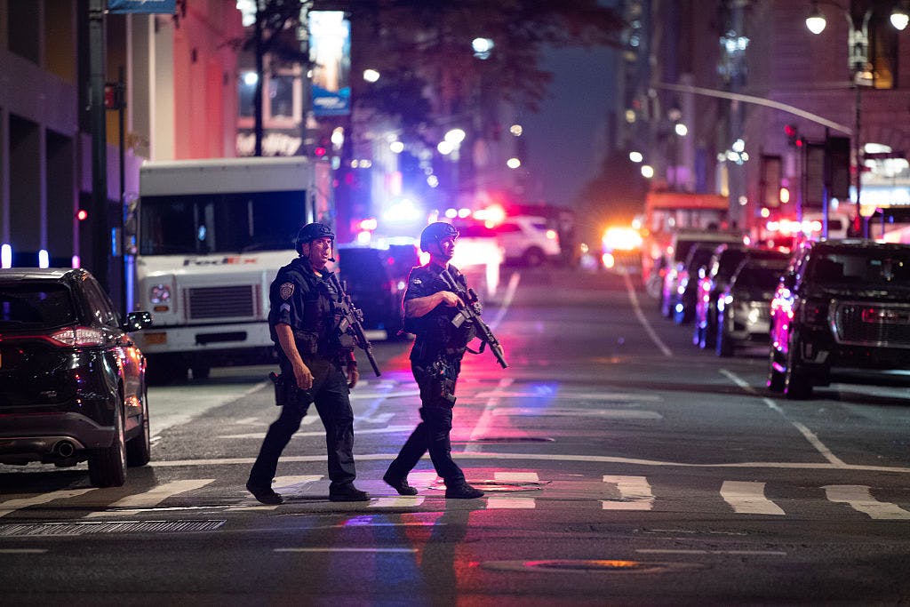 NYPD Officer Among Two Victims Identified In Deadly NYC Mass Shooting