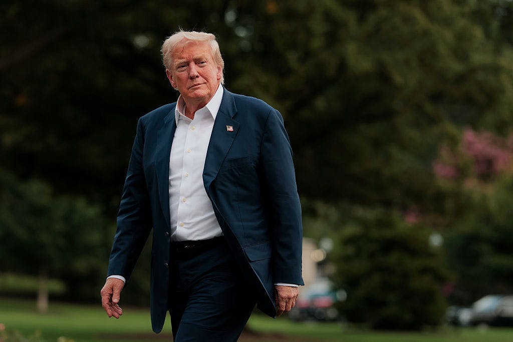 Trump Warns Against ‘Rewarding Hamas’ With Palestinian Statehood, Bluntly Rejects Two-State Solution