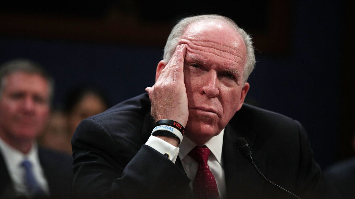 NextImg:John Brennan Responds To ‘Specious Allegations’ From Obama Russia Intel Controversy