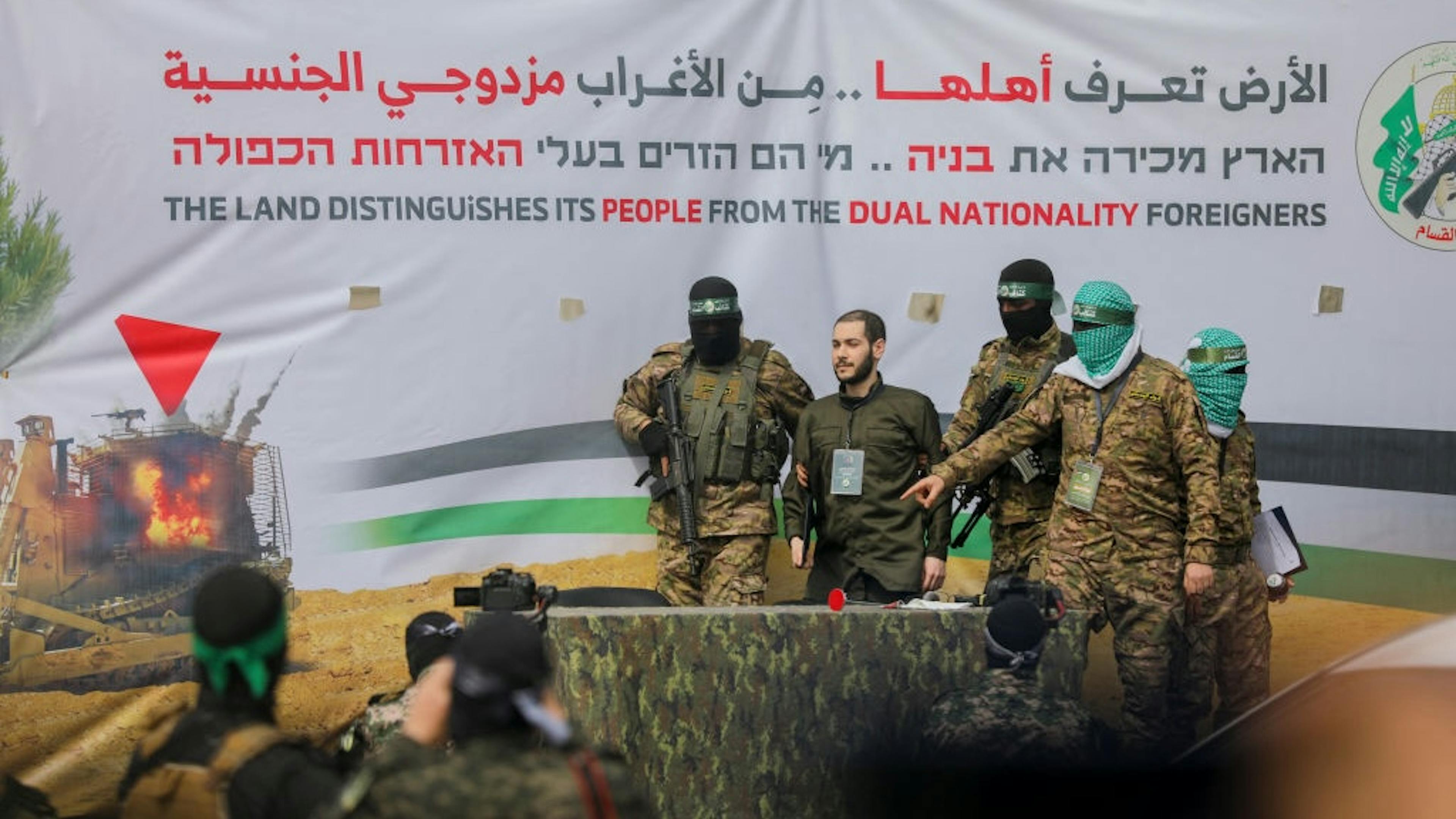 Hamas Says It Will Release 10 Hostages As Ceasefire Negotiations Continue