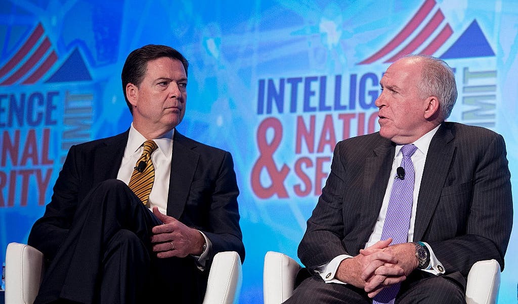 Trump DOJ Puts Brennan And Comey Under Investigation For Russiagate: Report