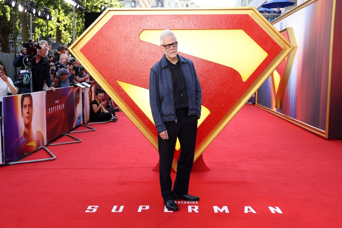 ‘Superman’ Director Admits New Film Is Political, Says ‘Screw’ Anyone Who Takes Offense