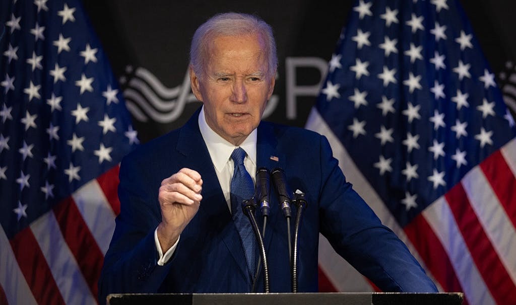Joe Biden Says His Accomplishments Are Disappearing ‘So Rapidly’ Under Trump
