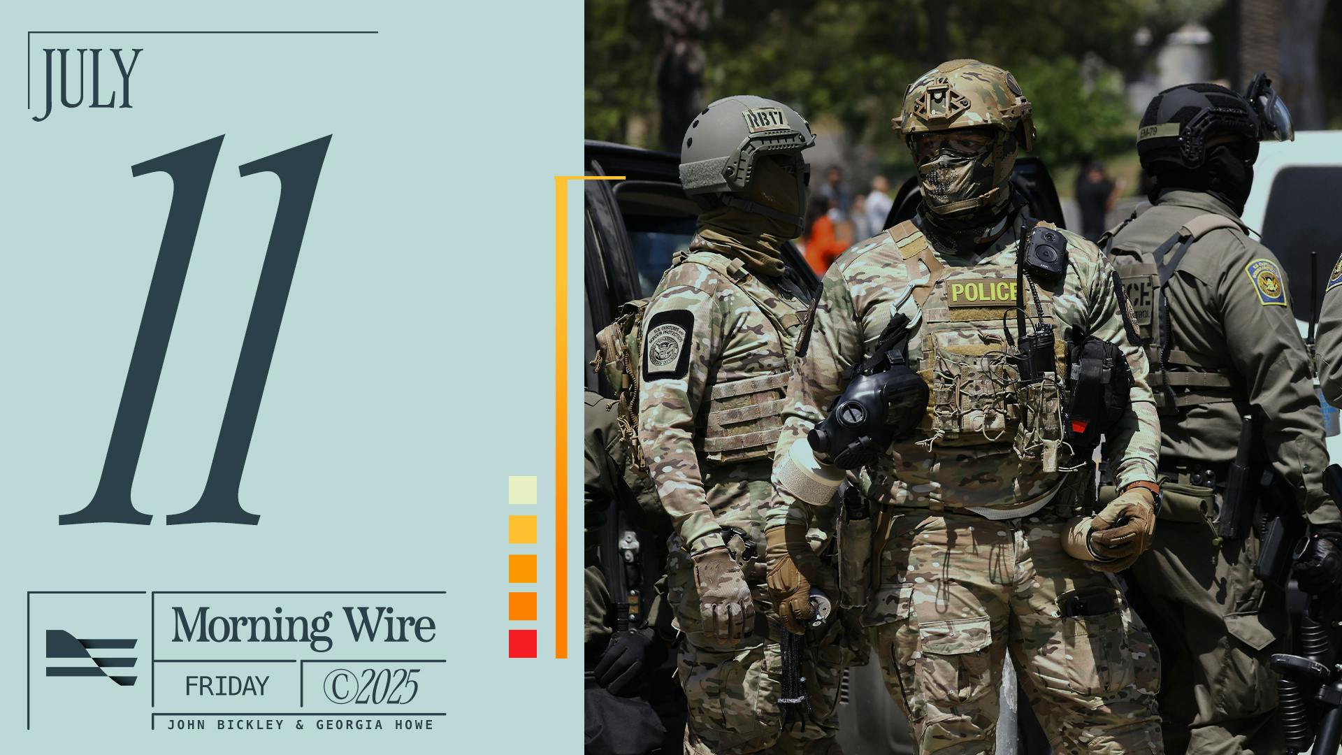 Morning Brief: Anti-ICE Violence, Meme Madness, And What’s Next In The AI Arms Race