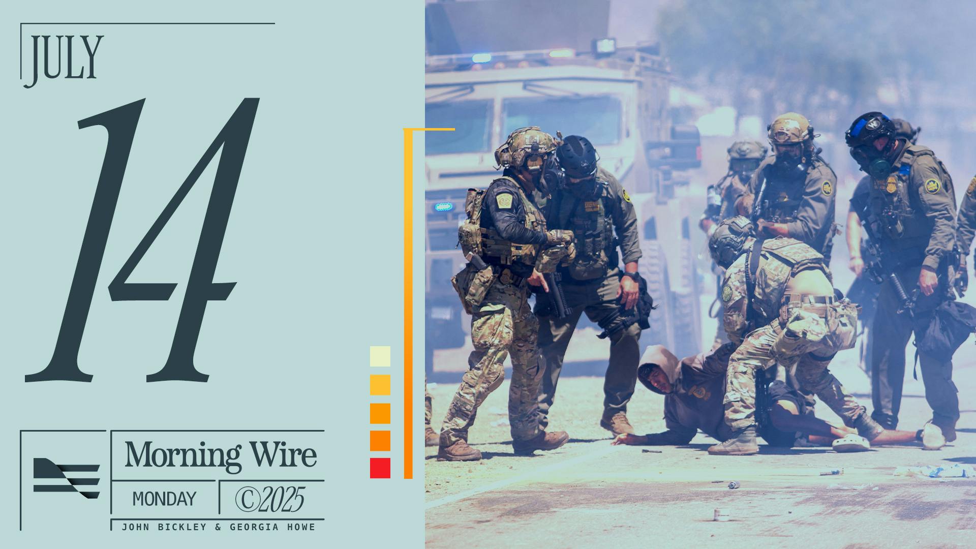 Morning Brief: The Epstein Firestorm, ICE Raids & Riots, California Vs Trump