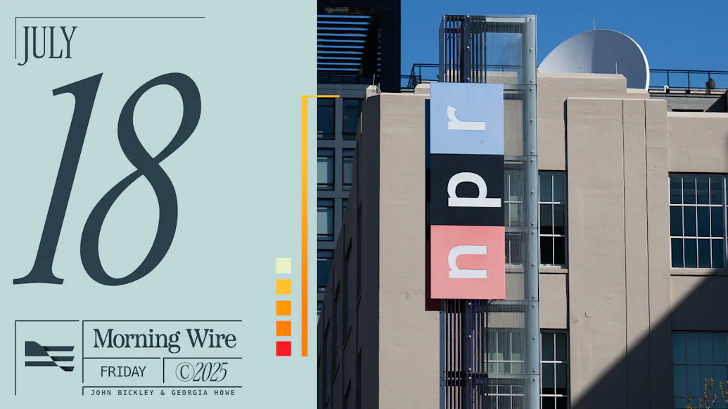 Morning Brief: Congress Cuts Funding For PBS & NPR, Biden’s Decline Investigated, Fed Meeting