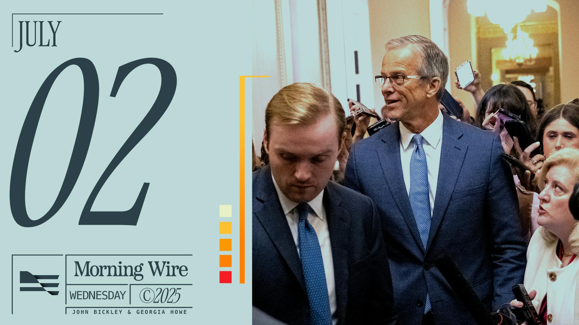 Morning Brief: Senate Passes The Big Beautiful Bill, Alligator Alcatraz & Idaho Plea Deal